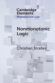 Buy Nonmonotonic Logic