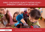 Buy Early Childhood Quality Rating Scale – Emergent Curriculum (Ecqrs–Ec)
