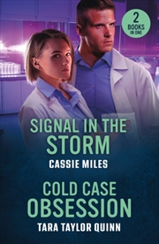 Buy Signal In The Storm / Cold Case Obsession : Signal In The Storm (Lighthouse Mysteries) / Cold Case O