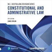 Buy Law Express: Constitutional And Administrative Law