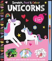 Buy Scratch, Paint & Colour Unicorns