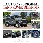 Buy Factory-Original Land-Rover Defender : Originality Guide To Land Rover Defender Models 1920-2016