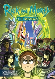 Buy Rick And Morty: The Manga Vol. 2: After-School Science Club