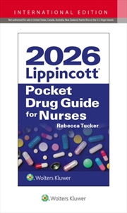 Buy 2026 Lippincott Pocket Drug Guide For Nurses