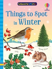 Buy Things To Spot In Winter