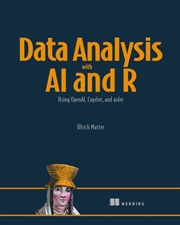 Buy Data Analysis With Ai And R: Using Openai, Copilot, And Aider