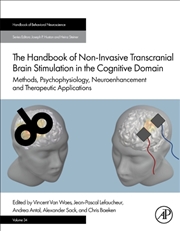 Buy The Handbook Of Non-Invasive Transcranial Brain Stimulation In The Cognitive Domain : Methods, Psych