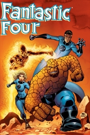 Buy Fantastic Four By Waid & Wieringo: Authoritative Action
