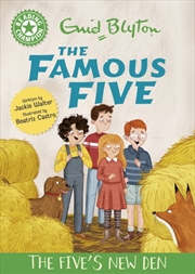Buy Reading Champion: The Famous Five: The Five's New Den : Green Band 5