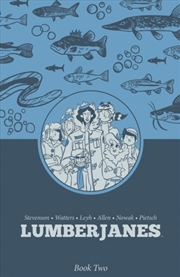 Buy Lumberjanes Book Two