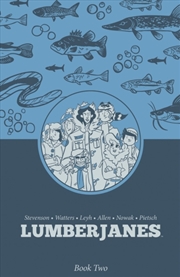 Buy Lumberjanes Book Two