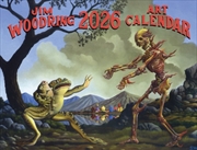 Buy Jim Woodring 2026 Wall Calendar