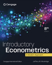 Buy Introductory Econometrics : A Modern Approach, Cengage International Edition