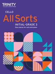 Buy Cello All Sorts (Revised) : Easy Pieces For Cello And Piano