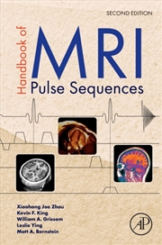 Buy Handbook Of Mri Pulse Sequences