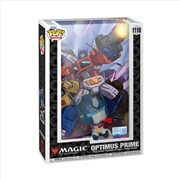 Buy Transformers X Magic: The Gathering - Optimus Prime Pop! Cover