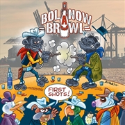 Buy First Shots! - Orange Vinyl