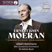 Buy Ernest John Moeran: Symphony In G Minor: Violin