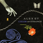 Buy Color Of Strange - Orange Glitter Vinyl