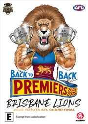 Buy AFL - 2025 Premiers - Brisbane Lions