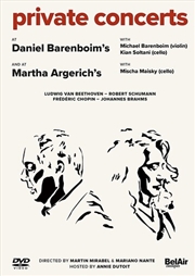 Buy Private Concerts at Daniel Barenboim's