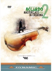 Buy Salvatore Accardo Masterclass 2