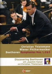 Buy Discovering Beethoven - Symphonies Nos 1 2 & 3