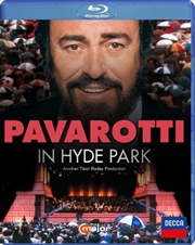 Buy Pavarotti in Hyde Park