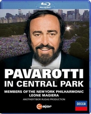 Buy Pavarotti in Central Park