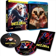 Buy Deliria - All-Region/1080p Blu-Ray includes Slipcase, Soundtrack CD & Postcards
