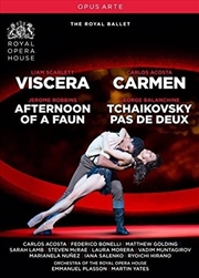 Buy Carmen - Viscera Afternoon of a Faun - Tchaikovsky