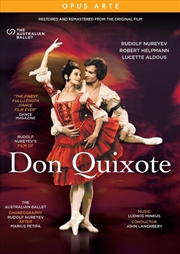 Buy Rudolf Nureyev's Don Quixote