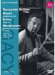 Buy Legacy - Benjamin Britten