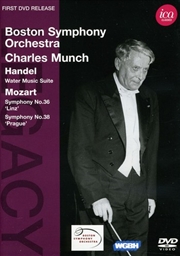 Buy Water Music Suite / Symphony No.36 & 38