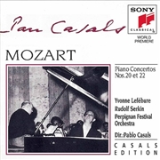Buy Piano Concerti 20 & 22