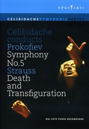 Buy Celibidache Conducts Prokofiev Symphony No. 5 / Strauss "Death and Transfiguration"