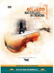 Buy Salvatore Accardo - Masterclass in Cremona 1