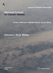 Buy Memorial Concert for Claudio Abbado