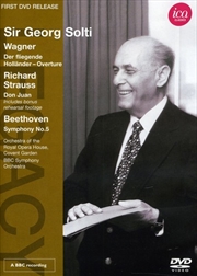 Buy Solti Conducts Wagner Strauss & Beethoven