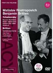 Buy Legacy - Rostropovich & Britten