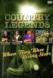 Buy Country Legends-When They Were Rising Stars