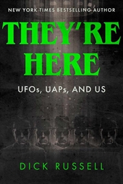 Buy They'Re Here! : Ufos, Uaps, And Us