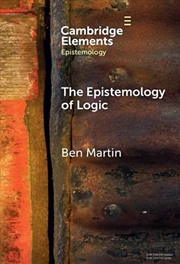 Buy The Epistemology Of Logic