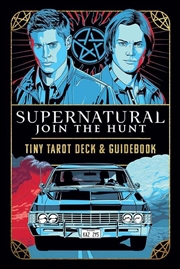 Buy Supernatural Tiny Tarot Deck And Guidebook