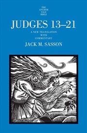 Buy Judges 13-21 : A New Translation With Commentary