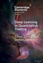Buy Deep Learning In Quantitative Trading