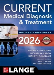 Buy Current Medical Diagnosis & Treatment 2026