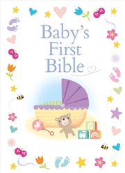Buy Baby’S First Bible