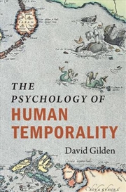 Buy The Psychology Of Human Temporality