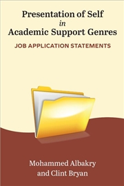 Buy Presentation Of Self In Academic Support Genres : Job Application Statements